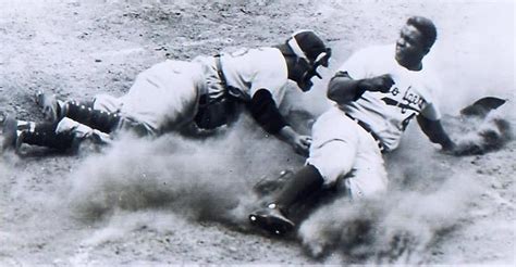 Jackie Robinson Steals Homeagain