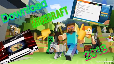 How To Download New Updated Full Version Minecraft For Free On Pc 2018