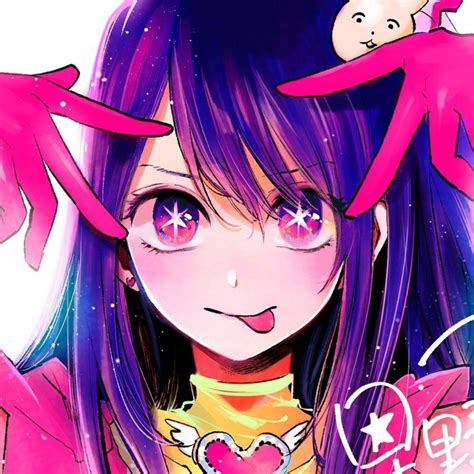 Oshi No Ko 🍥 Anime Girl Anime Anime Drawings