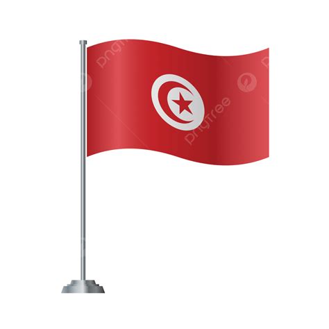 Tunisia Flag Tunisia Flag Tunisia Day Png And Vector With