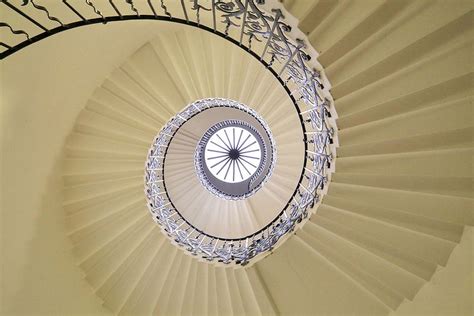 James i's wife, anne of denmark, and charles i's wife, henrietta maria of france. Staircase, The Queens House, Greenwich London | Greenwich ...
