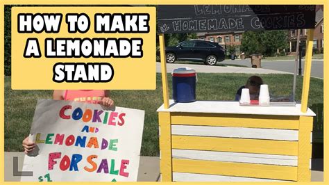 how we made a cheap lemonade stand and made big money weekly vlog youtube