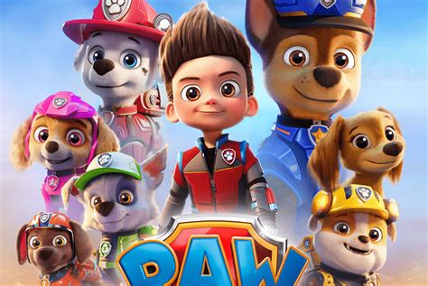 Paw Patrol Il Film I Cuccioli Arrivano Al Cinema Ecco Il Primo Trailer