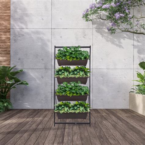 Arlmont And Co Metal Vertical Garden And Reviews Wayfair