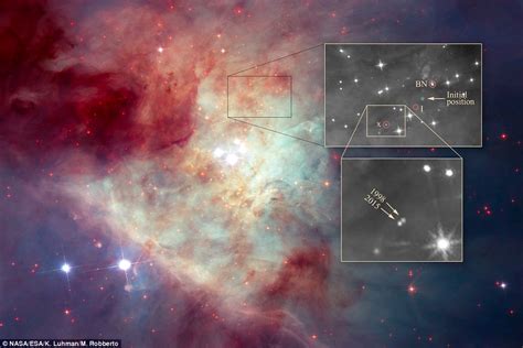 Nasas Hubble Telescope Reveals A Real Space Battle