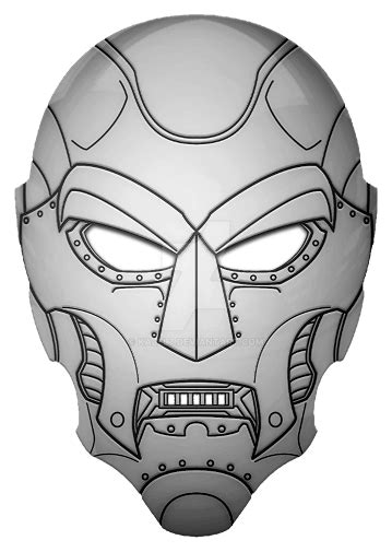 Doctor Doom Mask By Kalel7 On Deviantart