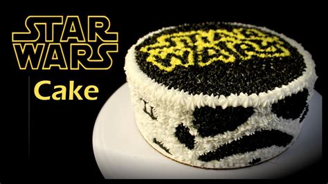 This gave us an entire year to plan and prepare. Star Wars Stormtrooper Buttercream Cake - YouTube
