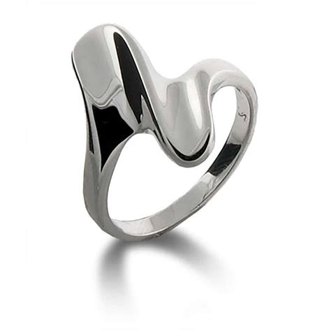 Designer Style Contemporary Design Ring