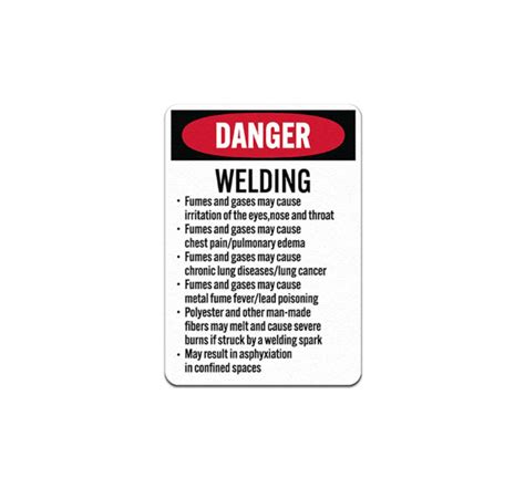 Shop For Welding Safety Sign Bannerbuzz