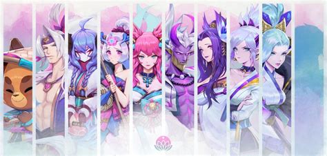 2020 Spirit Blossom Skins To Return As Night Blossom In League Of
