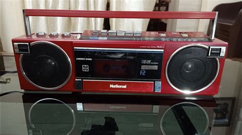 Ambience Stereo Panasonic Rx F Le Radio Cassette Recorder Price