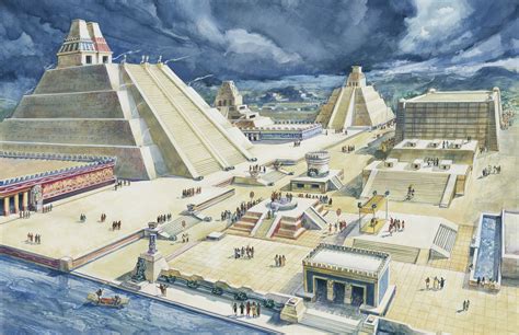 El Recinto Ceremonial De Tenochtitlán Reconoce Mxreconoce Mx