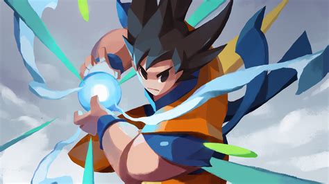 2560x1440 Dbz Goku 2020 Art 1440p Resolution Wallpaper Hd Anime 4k