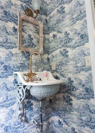 Victorian Bathroom By Kristie Barnett The Decorologist Toile