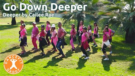 Go Down Deeper Dance Workout Video Dancefitdaddy Youtube