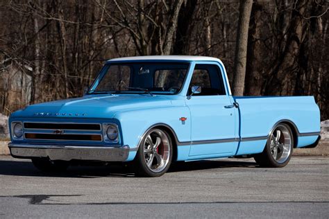 454 Powered 1967 Chevrolet C10 Pickup For Sale On Bat Auctions Closed