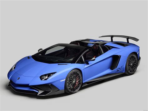 Fotos De Lamborghini Aventador Lp 750 4 Superveloce Roadster Lb834 2015