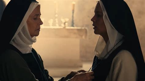Benedetta Trailer God Speaks In Many Tongues In Paul Verhoevens Nun Romance