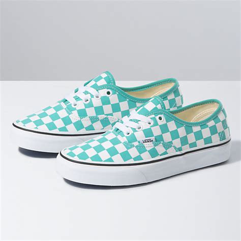 Checkerboard Authentic Shop Shoes At Vans