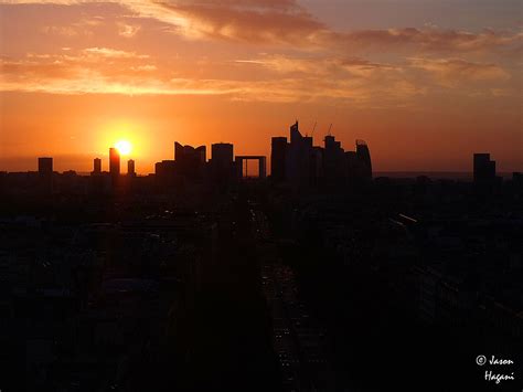 Parisian Sunset Explored Jason Hagani Flickr