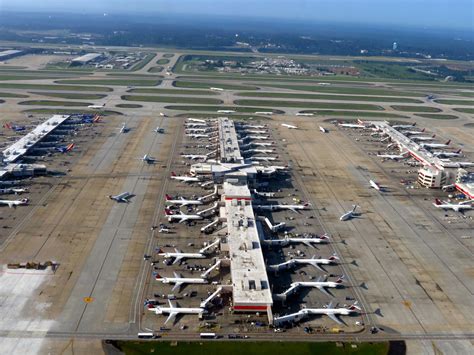 Hartsfield Jackson Atlanta International Airport Concourse Flickr