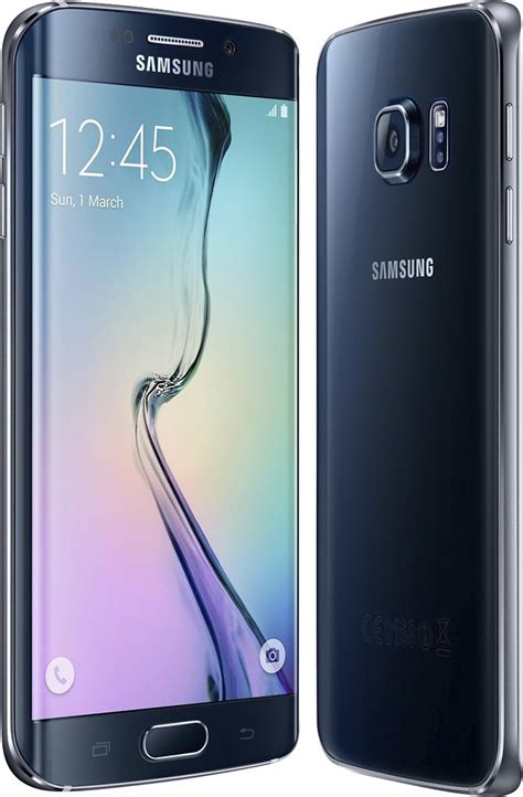 Best Buy Samsung Galaxy S6 Edge 4g With 32gb Memory Cell Phone Unlocked Black G925 32gb Blk