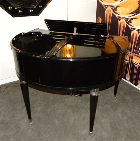 Wurlitzer Butterfly Piano Baby Grand Art Deco Streamline | Pianos | Art