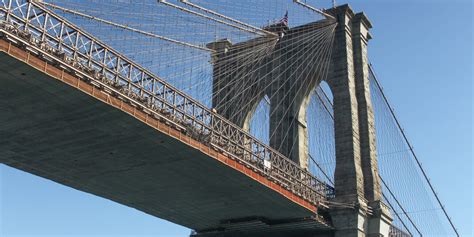 The brooklyn bridge opened in 1883. Strange facts about Brooklyn Bridge - Business Insider