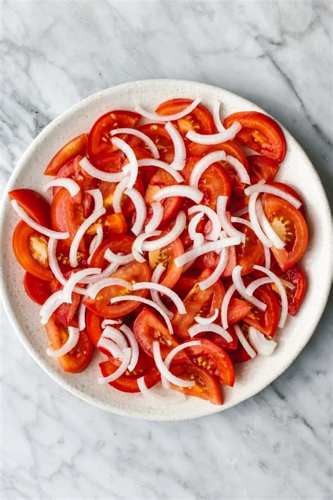 Tomato Avocado Salad Downshiftology