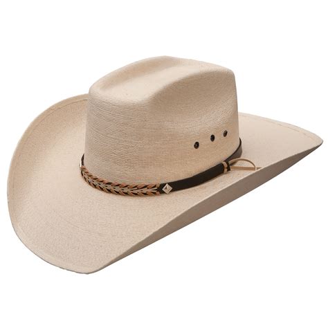 Stetson Square Western Hat