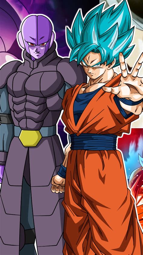 Goku And Hit Dragon Ball Super Universe Universe Hd Phone