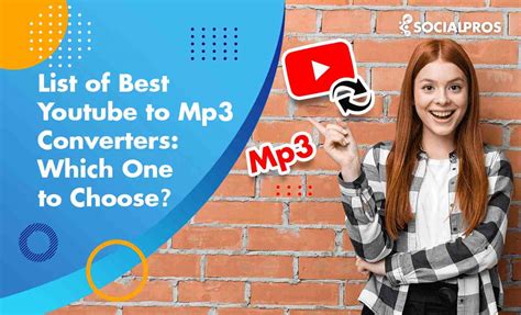 Youtube To Mp3 Converter 10 Top Free Mp3 Youtube Converters 2023 Social Pros