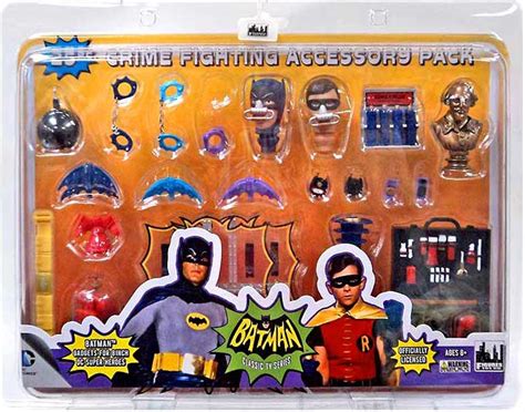Batman 1966 Tv Series 25 Piece Crime Fighting Accessory Pack Action