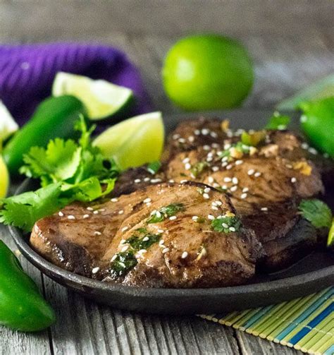 How To Cook Tuna Steaks Healthy Steak Recipes Tuna Steaks Tuna Steak Recipes