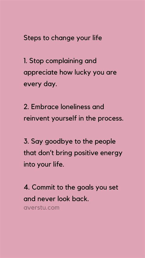 Steps To Change Your Life 1 Stop Complaining And Appreciate How Lucky