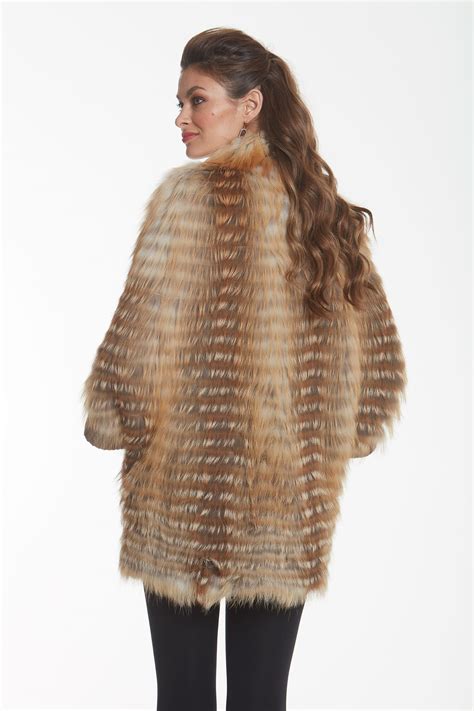 Red Fox Fur Sweater Plus Size Madison Avenue Mall Furs