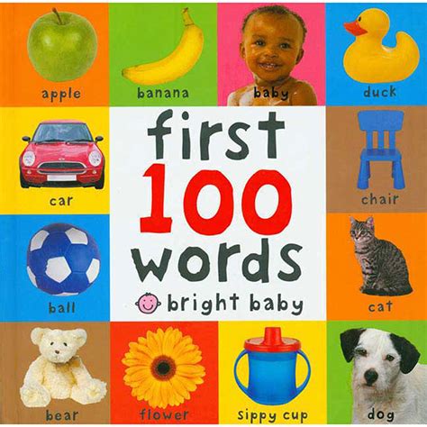 First 100 Words Big Board Book Pr 9780312495411 Mps Virgina