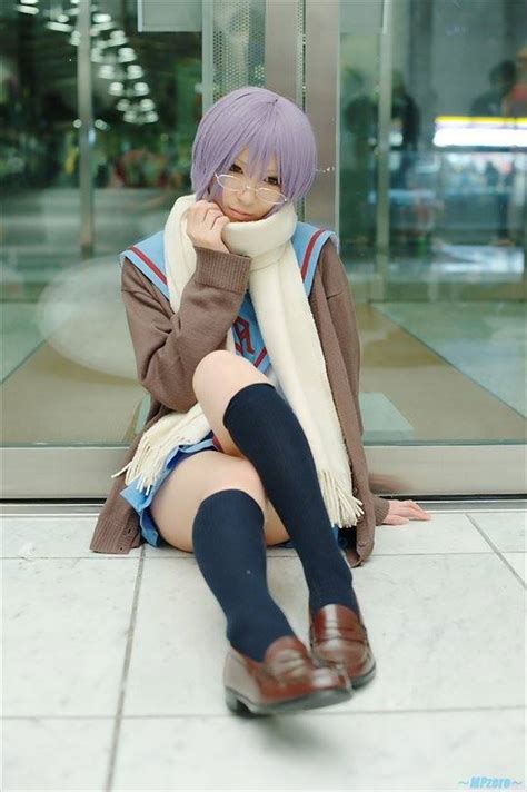 Yuki Nagato Cosplay Know Your Meme