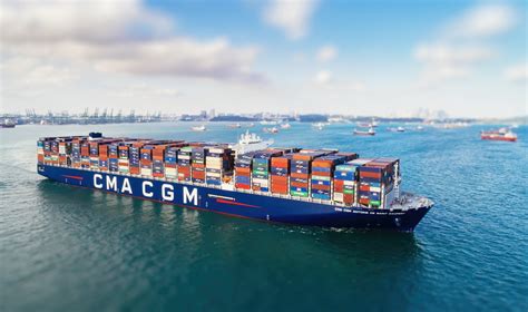 African Shipping Line Cma Cgm Orders New 22 Container Ships For 2023 2024