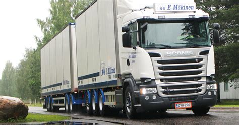 Logistiikan moniosaaja | Scania Suomi