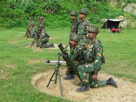 Weapons Used By Bangladesh Army Bangladesh Defence