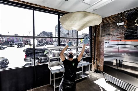 Deep Ellum S Serious Pizza Is Bringing Its Oversized Pies To Fort Worth Fort Worth Magazine