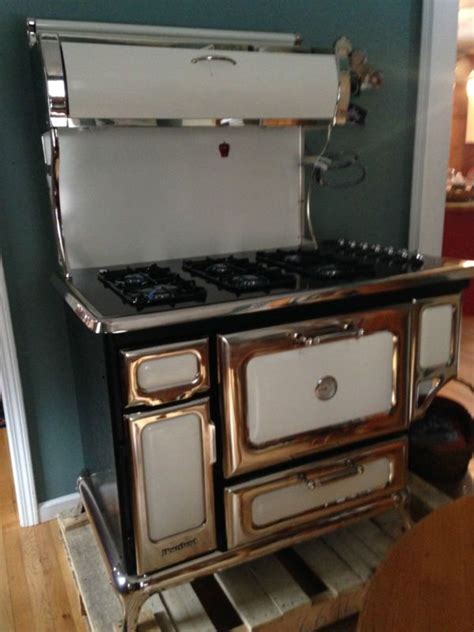 Heartland Antique Replica 5210 Gas Cooktop Stove Electric Convection