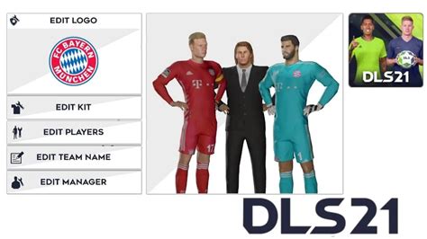 Bayern Munich Kits DLS Sakib Pro