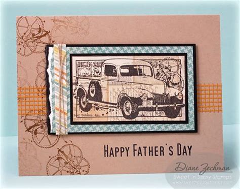 Fathers Truck Fathers Day Cards Cards Paper Crafts