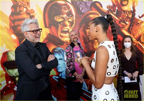 Storm Reid Whips Her Braid Around At The Suicide Squad Red Carpet