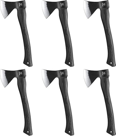 Amazon Com Wicing Throwing Axe Pack Inch Camping Hatchet