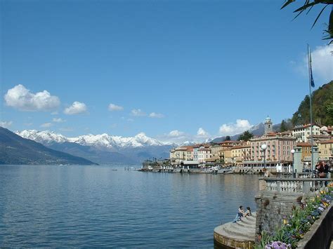 Bellagio Lake Como Lombardy Italy
