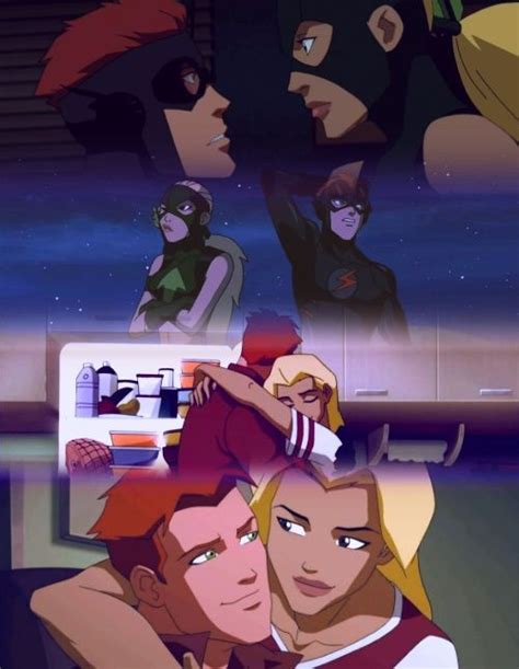 Artemis Crock And Wally West Spitfire Young Justice