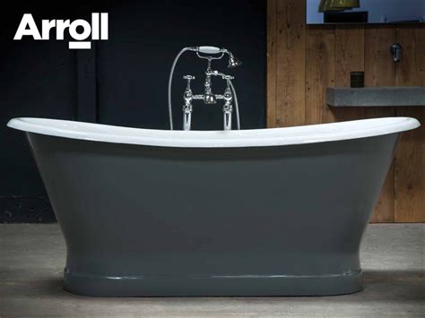 Leider muss ich da unterscheiden ob die badewanne acryl oder email ist? Freistehende Gusseisen Badewanne, Guss Badewanne, Guss ...